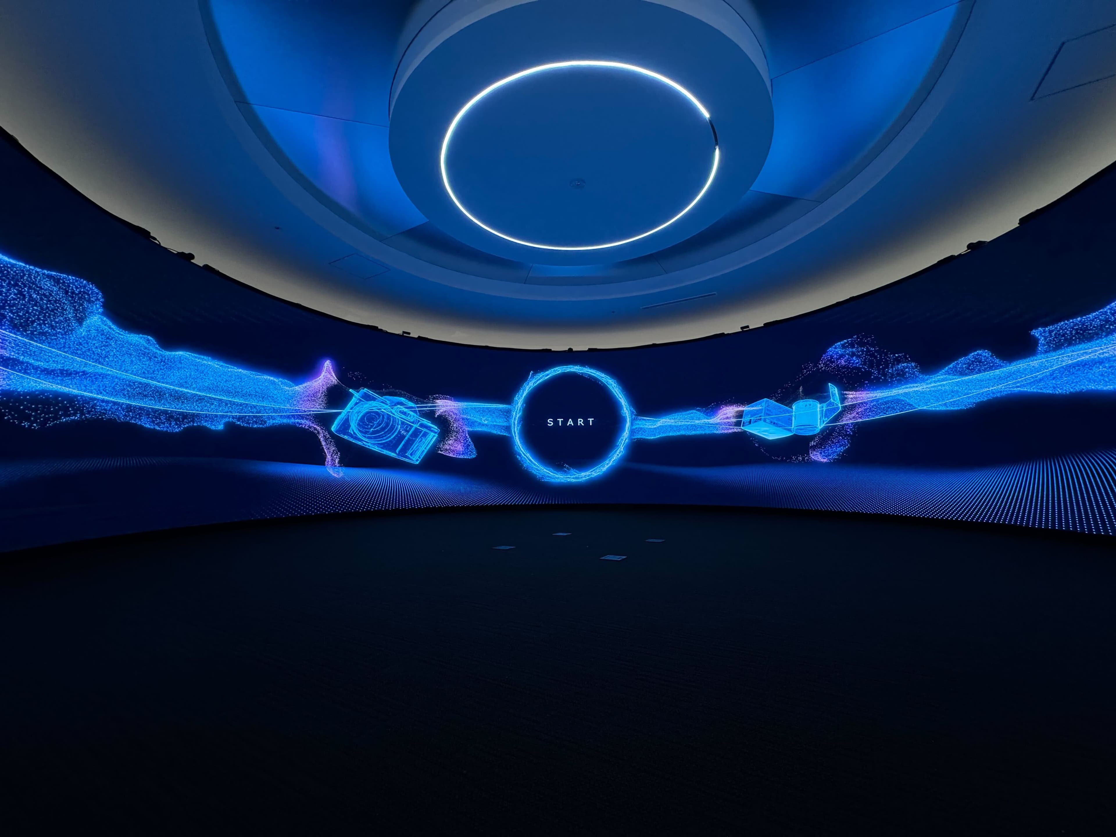 KONICA MINOLTA Immersive Circle Vision